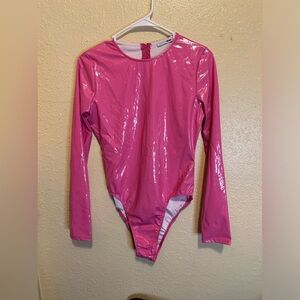 Fashion nova bodysuit latex